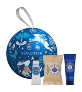 Набор для ухода за телом с маслом карите L'Occitane Нежное карите 2024