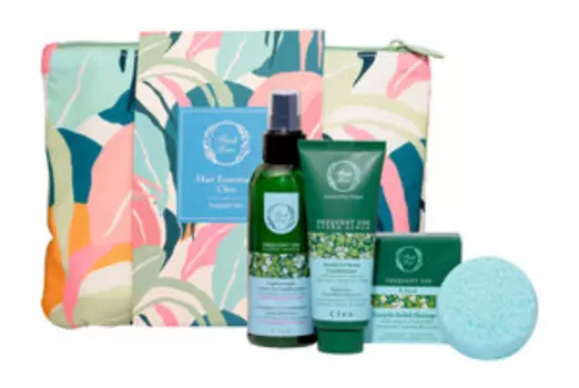 Набор для ухода за волосами для частого использования Fresh Line Hair Essentials Cleo Promo Set