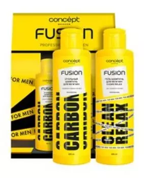 Набор для ухода за волосами и телом Concept Moscow Fusion Professional for Men Set