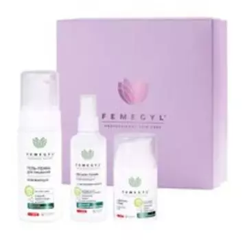 Набор для ухода за жирной и комбинированной кожей лица Femegyl Набор для проблемной кожи