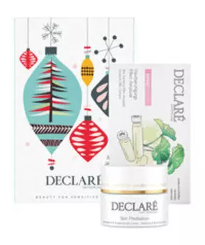 Набор для успокаивающего ухода за кожей лица Declare Stress Balance Set