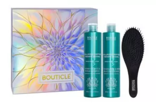 Набор для увлажнения и восстановления волос Bouticle Hyaluronic Peptide Therapy Revival Hair Set
