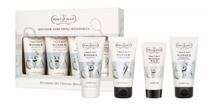 Набор для увлажнения и восстановления волос Percy&Reed Discover Something Wonderful Hair Set