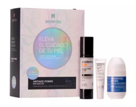 Набор для увлажняющего ухода за кожей лица Sesderma Men Skincare Kit