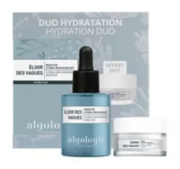 Набор для увлажняющего ухода за кожей лица Algologie Des Vagues Hydration Duo