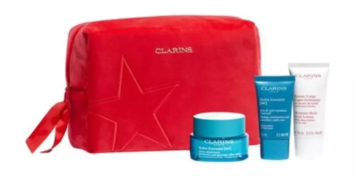Набор для увлажняющего ухода за кожей лица и тела Clarins Hydra-Essentiel Collection Set