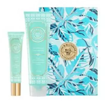 Набор для увлажняющего ухода за кожей лица Gourmandise Detox et Hydratante Set