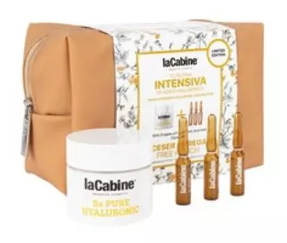 Набор для увлажняющего ухода за лицом la Cabine Promo 5хPure Hyaluronic Set