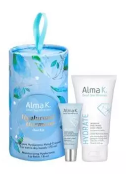 Набор для увлажняющего ухода за руками и губами Alma K. Hyaluronic Harmony Duo Kit