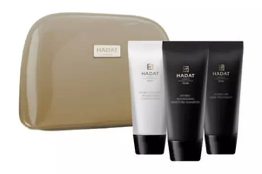 Набор для Восстанавливающего ухода за волосами Hadat Cosmetics Hydro Nourishing Moisture Set