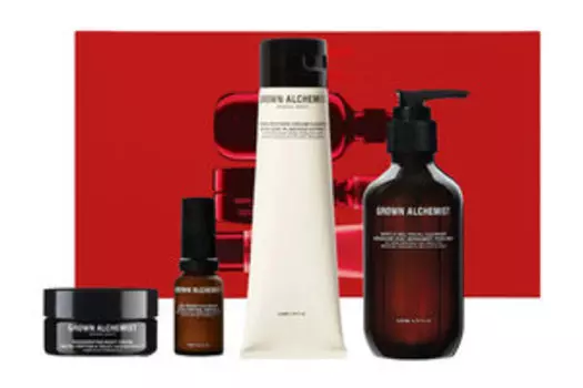 Набор для вечернего ухода за кожей лица Grown Alchemist Good Night Skincare Kit