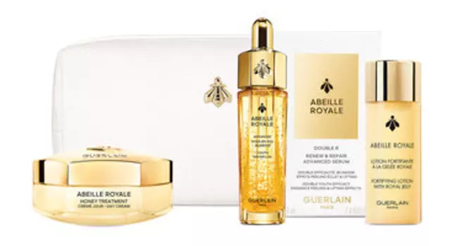 Набор для восстанавливающего ухода за кожей лица Guerlain Day Cream Set