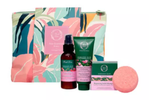 Набор для восстанавливающего ухода за волосами Fresh Line Hair Essentials Erato Promo Set