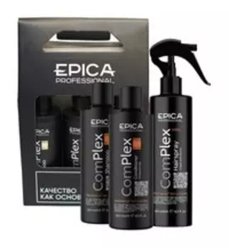 Набор для защиты и восстановления волос Epica Professional ComPlex Pro Set