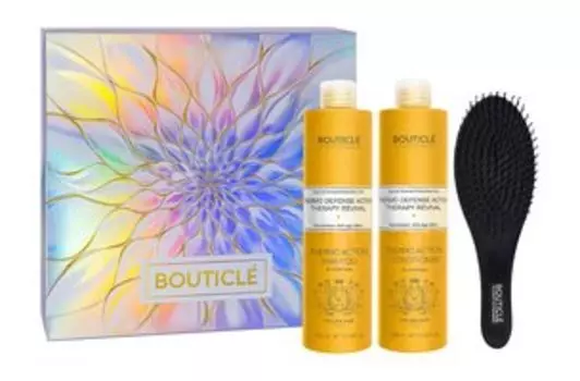 Набор для защиты волос от высоких температур Bouticle Thermo Defense Therapy Revival Hair Set