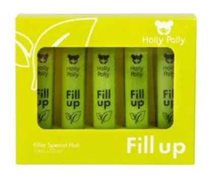 Набор филлеров для восстановления волос с экстрактом кактуса и алое Holly Polly Fill up Filler Special Hair Set