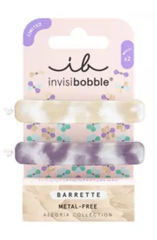 Набор из 2 заколок для волос Invisibobble Alegria Collection Barrette Turn on Your Healers
