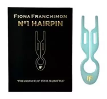 Набор из 3 бирюзовых шпилек Fiona Franchimon N 1 Hairpin Tantalizing Blue 3 Pack