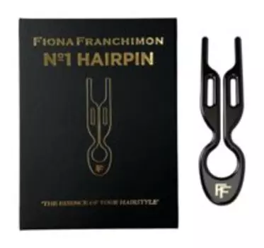Набор из 3 черных шпилек Fiona Franchimon N 1 Hairpin Black 3 Pack