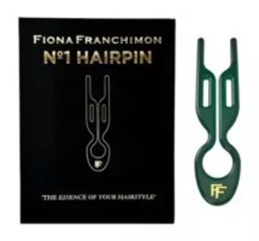 Набор из 3 изумрудных шпилек Fiona Franchimon N 1 Hairpin Emerald Green 3 Pack