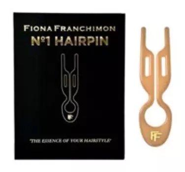 Набор из 3 карамельных шпилек Fiona Franchimon N 1 Hairpin Smooth Caramel 3 Pack