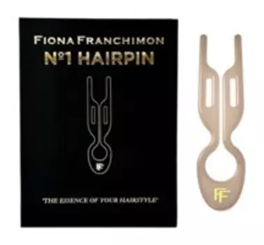 Набор из 3 светло-бежевых шпилек Fiona Franchimon N 1 Hairpin Soft Beige 3 Pack
