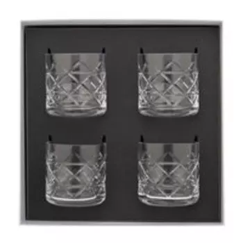 Набор из 4х бокалов для виски 370 мл Degrenne Newport Lounge Whisky Glasses Set