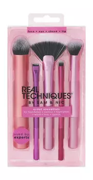 Набор из 5 кистей Real Techniques Artist Essentials Brush Set