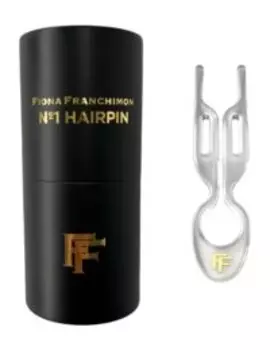 Набор из 5 прозрачных шпилек Fiona Franchimon N 1 Hairpin Transparent 5 Pack
