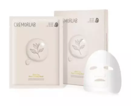 Набор из 5 успокаивающих масок для лица с экстрактами ромашки и чая Cremorlab Herb Tea Pure Calming Mask Pack
