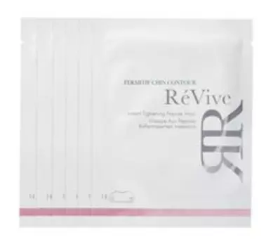 Набор из 6 тканевых масок для четкого овала лица с эффектом лифтинга Revive Fermitif Chin Contour Instant Tightening Peptide Mask Set