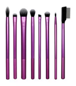 Набор из 8 кистей для макияжа глаз Real Techniques Everyday Eye Essentials Makeup Brush Set