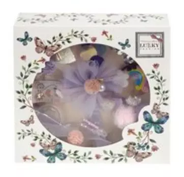 Набор из десяти заколок для волос Lukky Набор заколок Сиреневый