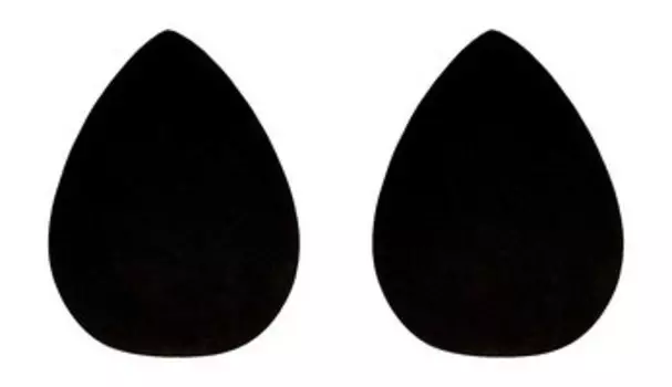 Набор из двух каплевидных спонжей для макияжа Shinewell Top Secret Набор спонжей для макияжа