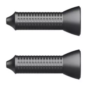 Набор из двух насадок для фена-стайлера Remez Coanda 40 мм Графит