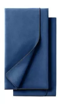 Набор из двух наволочек с серебряными нитями Soft Silver Diamond Круиз Набор наволочек