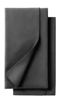 Набор из двух наволочек с серебряными нитями Soft Silver Diamond Серый космос Набор наволочек