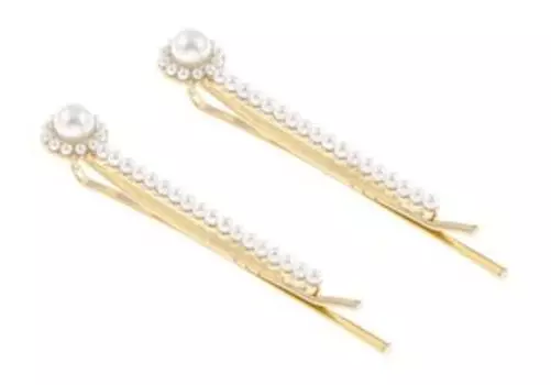 Набор из двух невидимок для волос Ronda Hairpins З-215