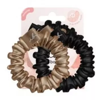 Набор из двух резинок-браслетов для волос Invisibobble Sprunchie Slim True Golden