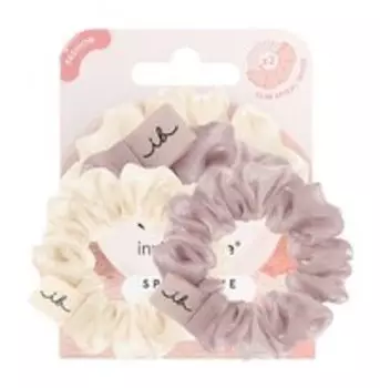 Набор из двух резинок-браслетов для волос Invisibobble Sprunchie Slim Hairiffic