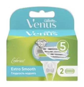 Набор из двух сменных кассет к бритве Gillette Venus Extra Smooth 2