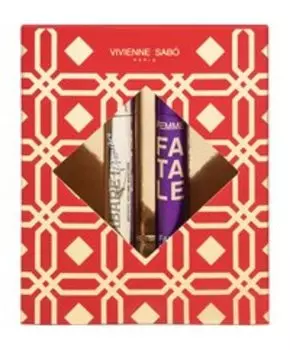 Набор из двух тушей для ресниц Vivienne Sabo Cabaret Premiere & Femme Fatale Set