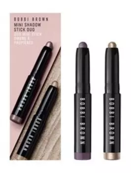 Набор из двух устойчивых кремовых теней для век в мини-формате Bobbi Brown Mini Shadow Stick Duo