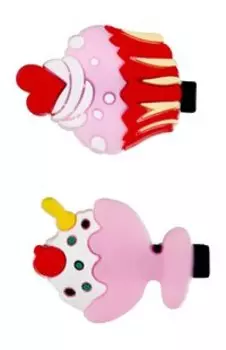 Набор из двух заколок для волос Стильняши Заколки Сладости