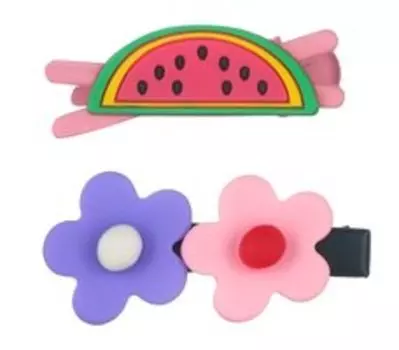 Набор из двух заколок для волос Стильняши Заколки Летнее настроение