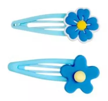 Набор из двух заколок для волос Стильняши Заколки Цветы
