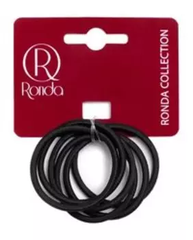 Набор из шести резинок для волос Ronda Hair Tie Зр-194
