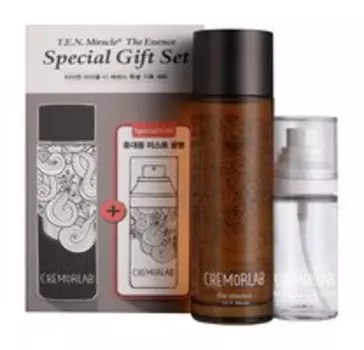 Набор из тоника для лица и флакона-спрея для путешествий Cremorlab T.E.N.Miracle The Essence Special Gift Set