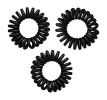 Набор из трех арома-резинок для волос с ароматом шоколада Solomeya Aroma Hair Band Chocolate