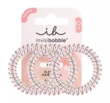 Набор из трех резинок-браслетов для волос Invisibobble Slim Vanity Fairy